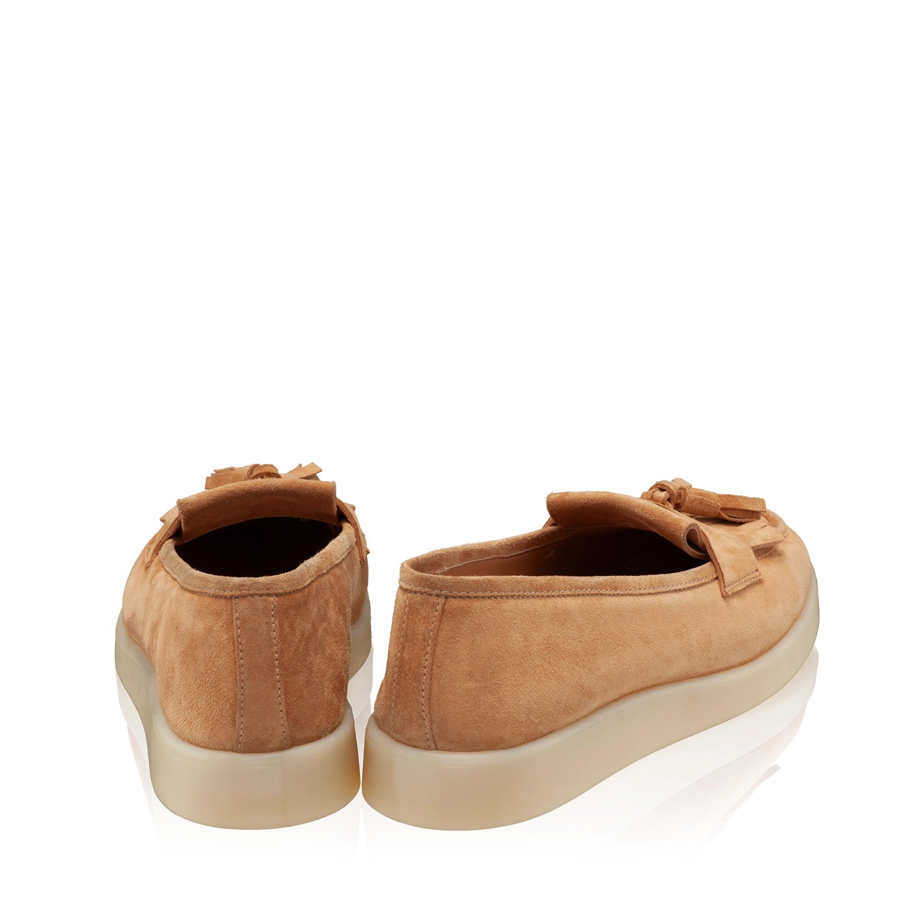 Pantofi Casual Dama 7962 Camoscio Cuoio