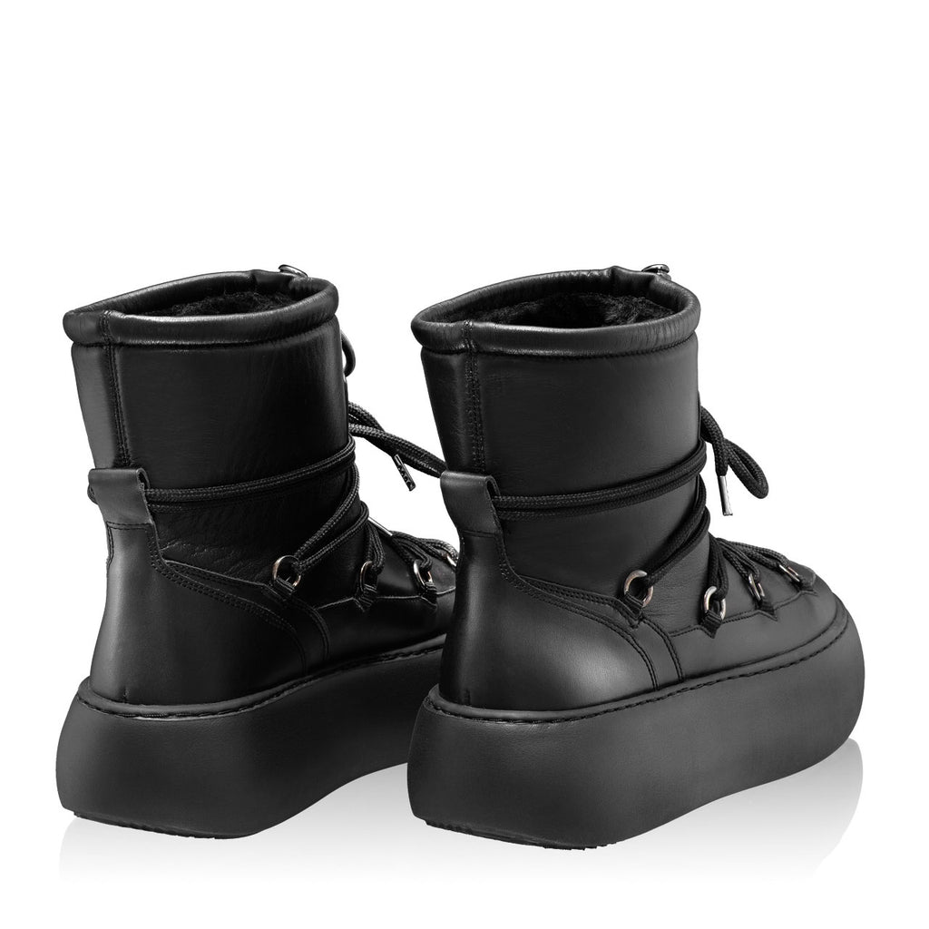 Ghete Dama 7240 Vitello Negru