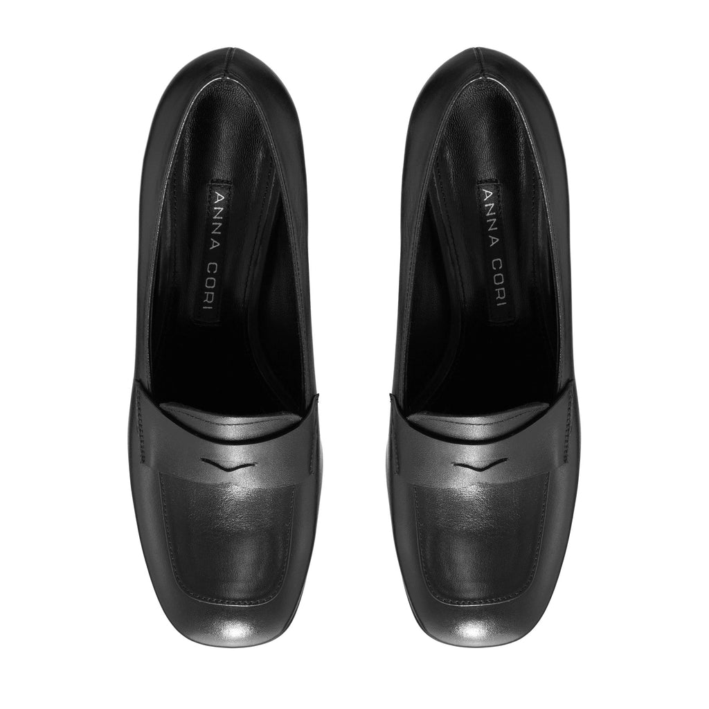 Pantofi Eleganti Dama 7577 Vitello Negru