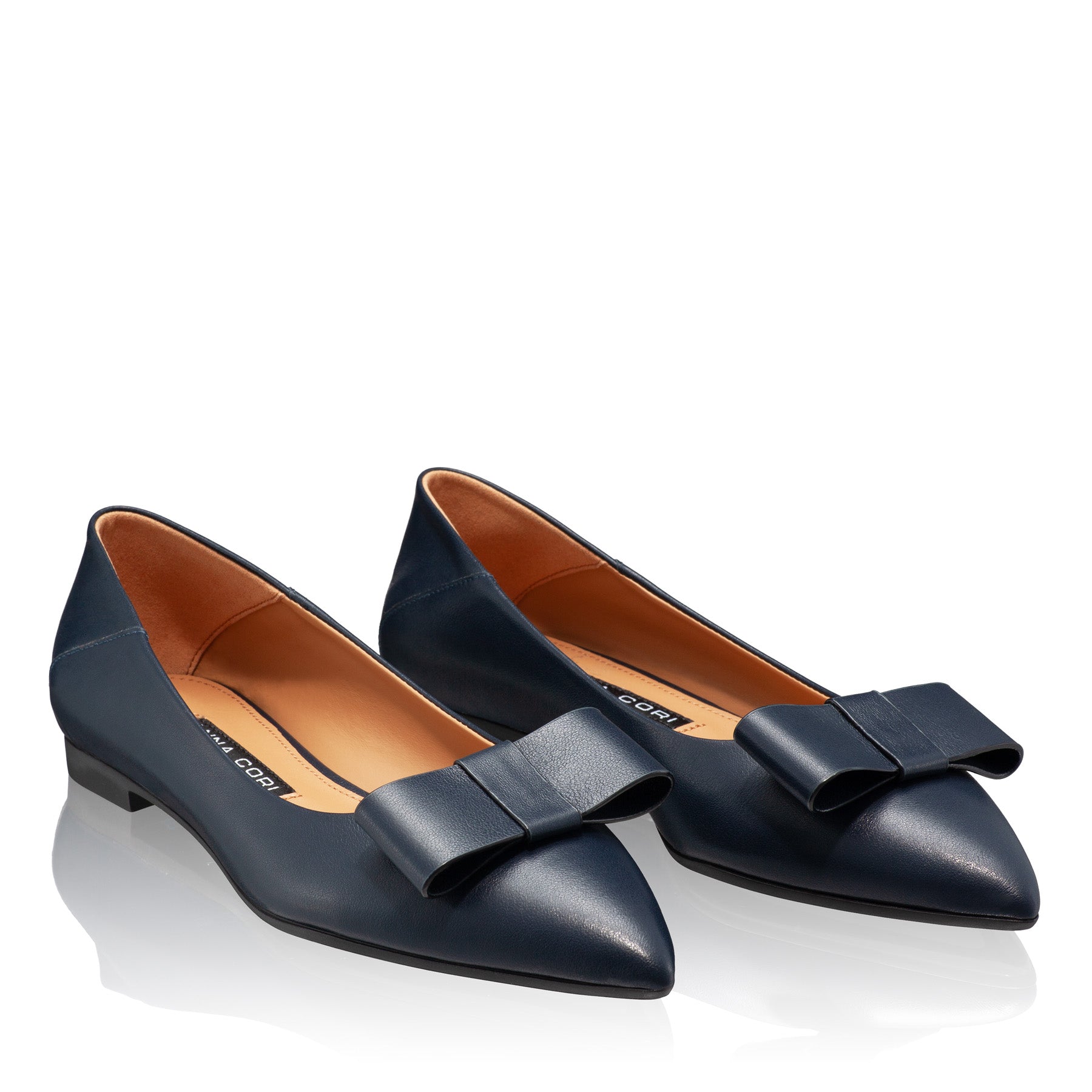 Balerini Dama 7518 Vitello Blue