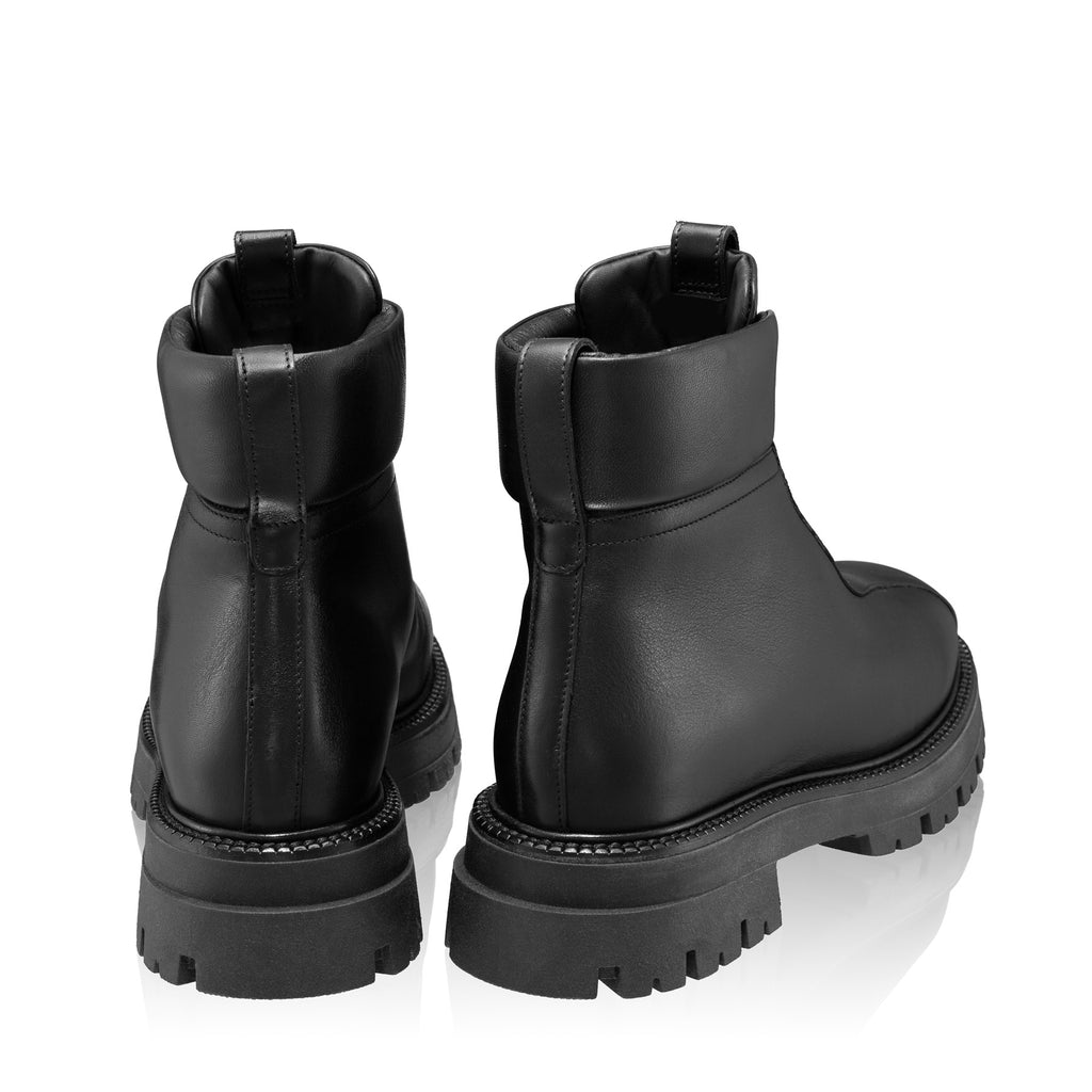 Ghete Dama 7957 Vitello Negru