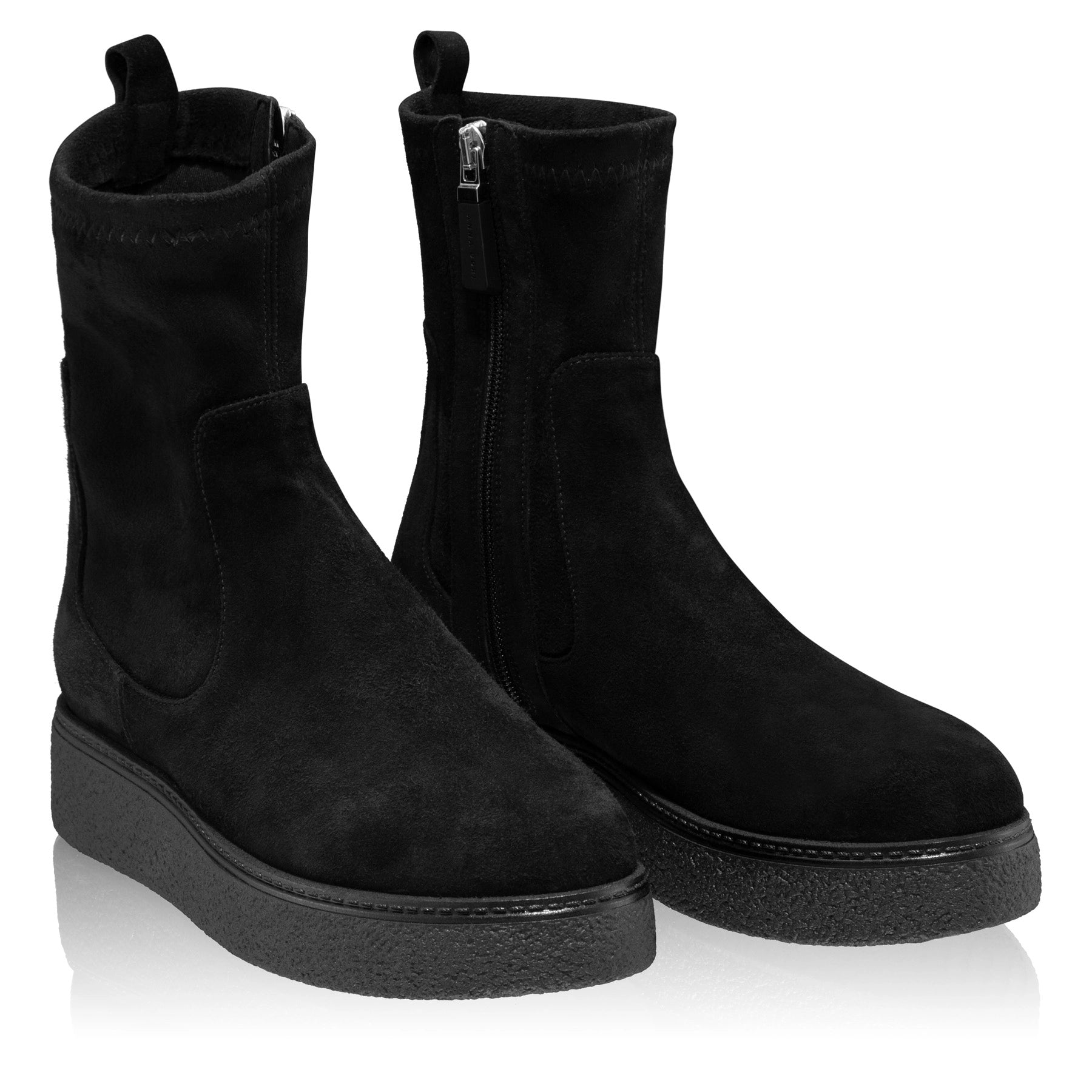 Ghete Dama 4732 Camoscio Negru