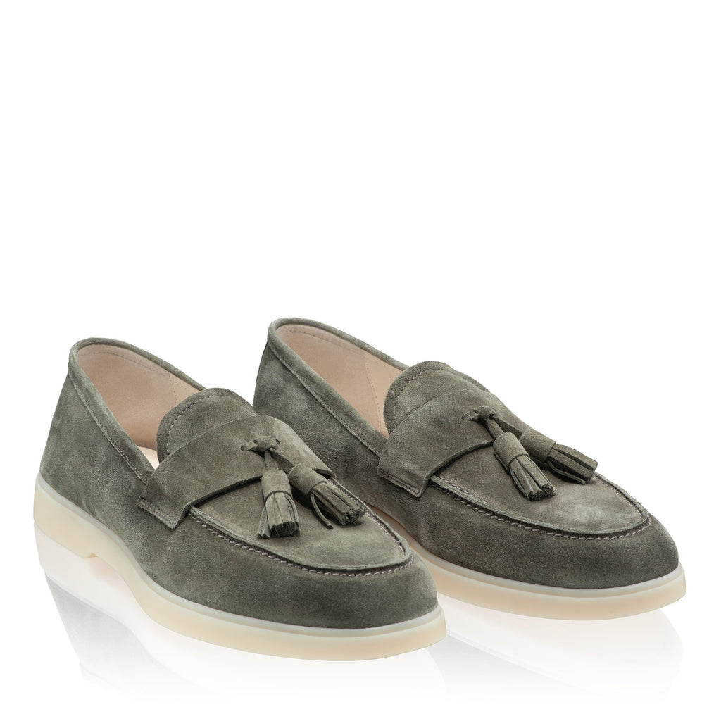 Pantofi Casual Barbati 7628 Crosta Militare