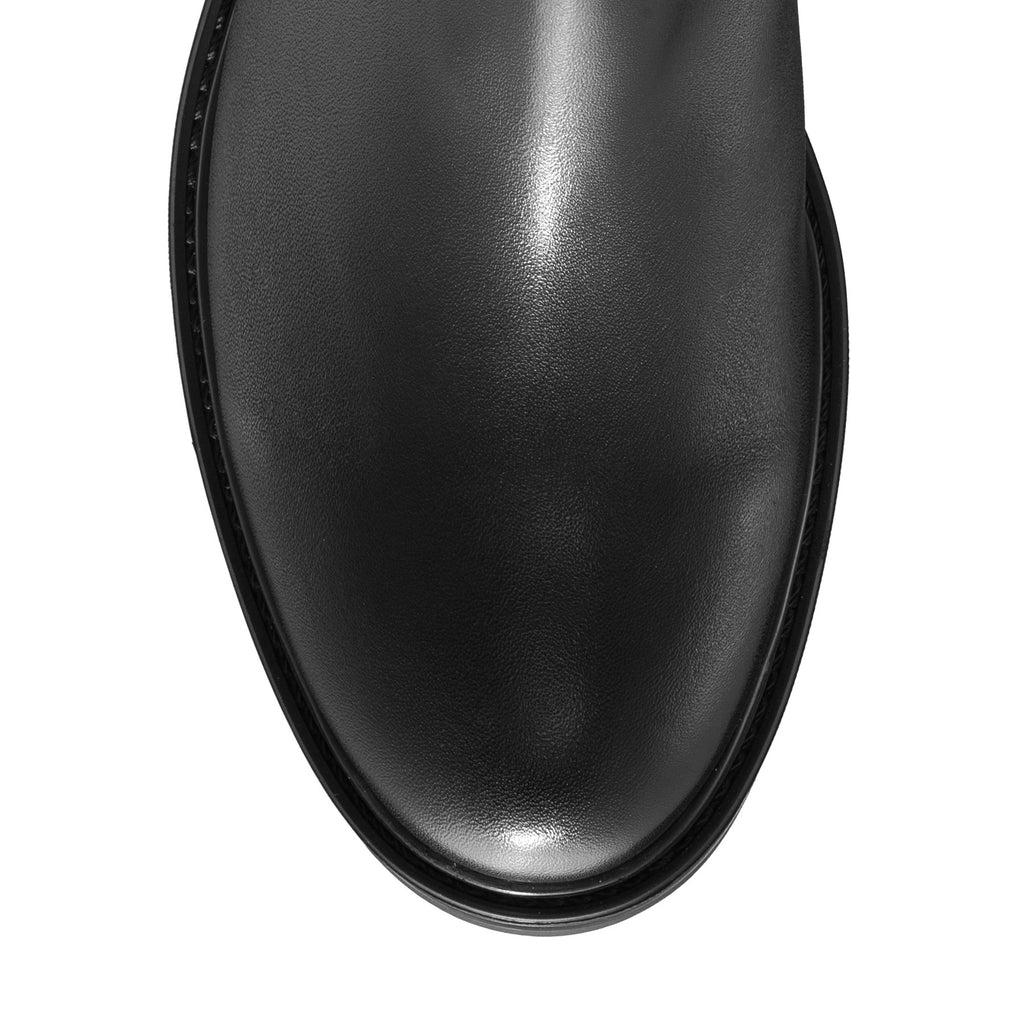 Ghete Dama 6453 Vitello Negru