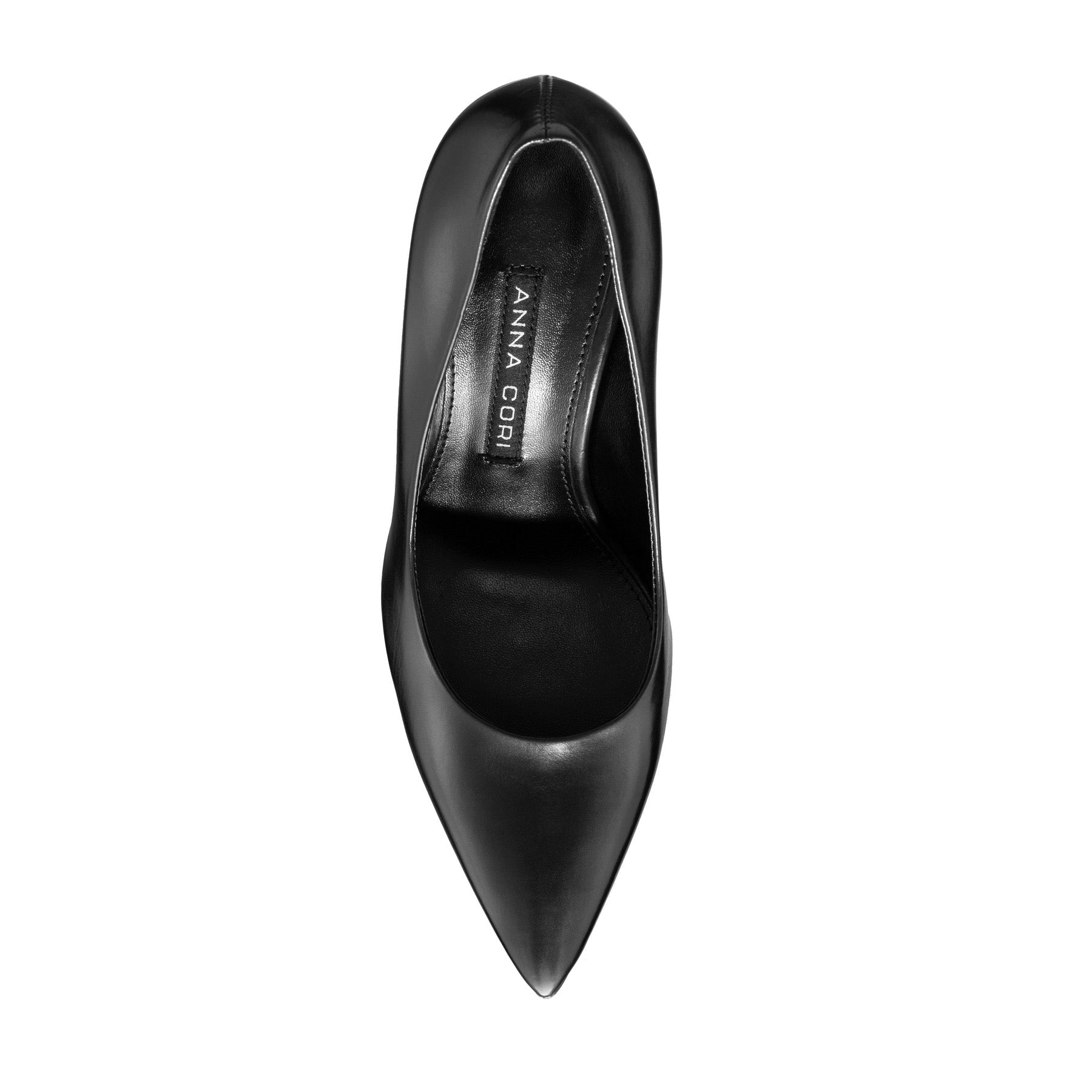 Pantofi Eleganti Dama 8026 Vitello Negru