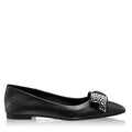 Balerini Dama 8101 Vitello Negru
