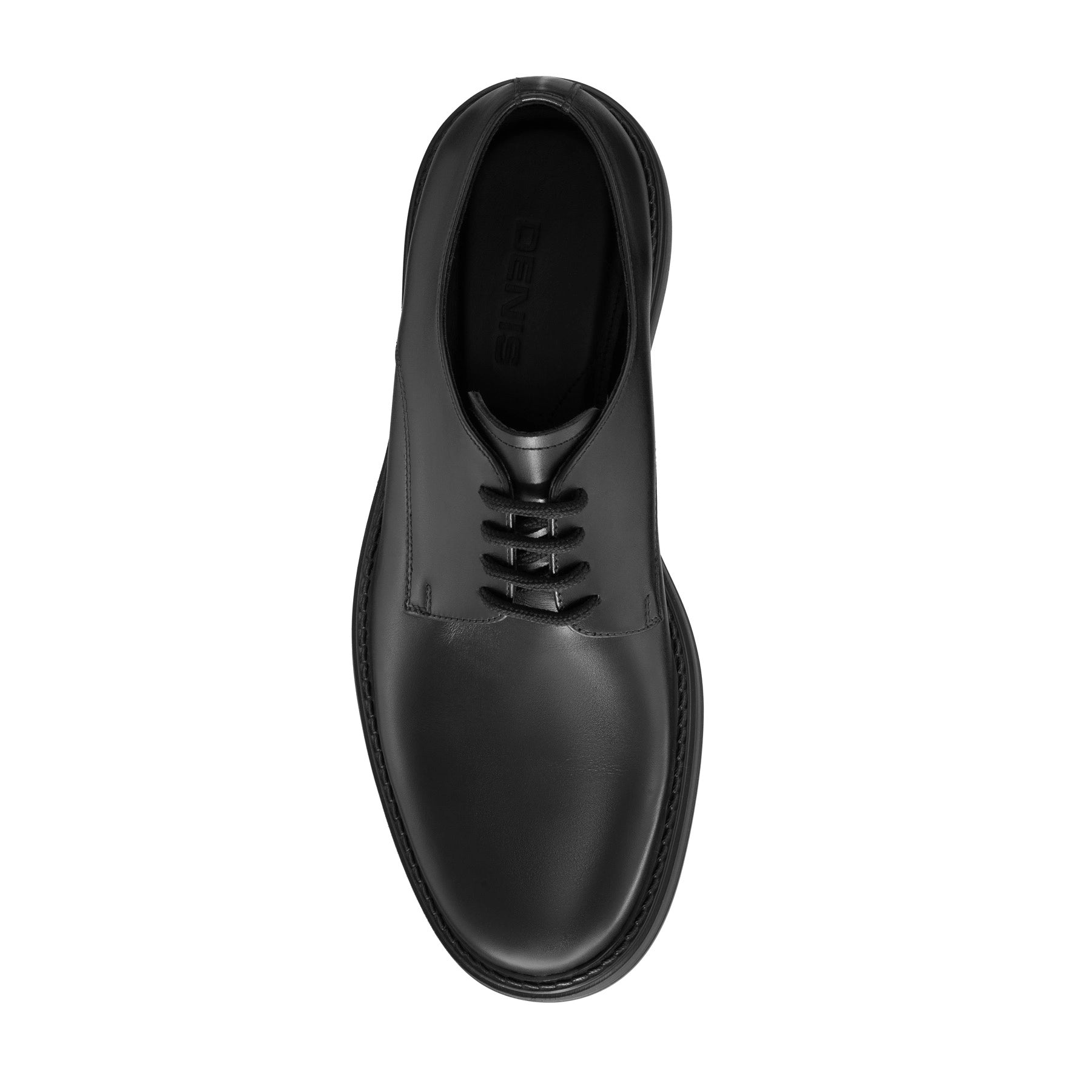 Pantofi Eleganti Barbati 7630 Vitello Negru