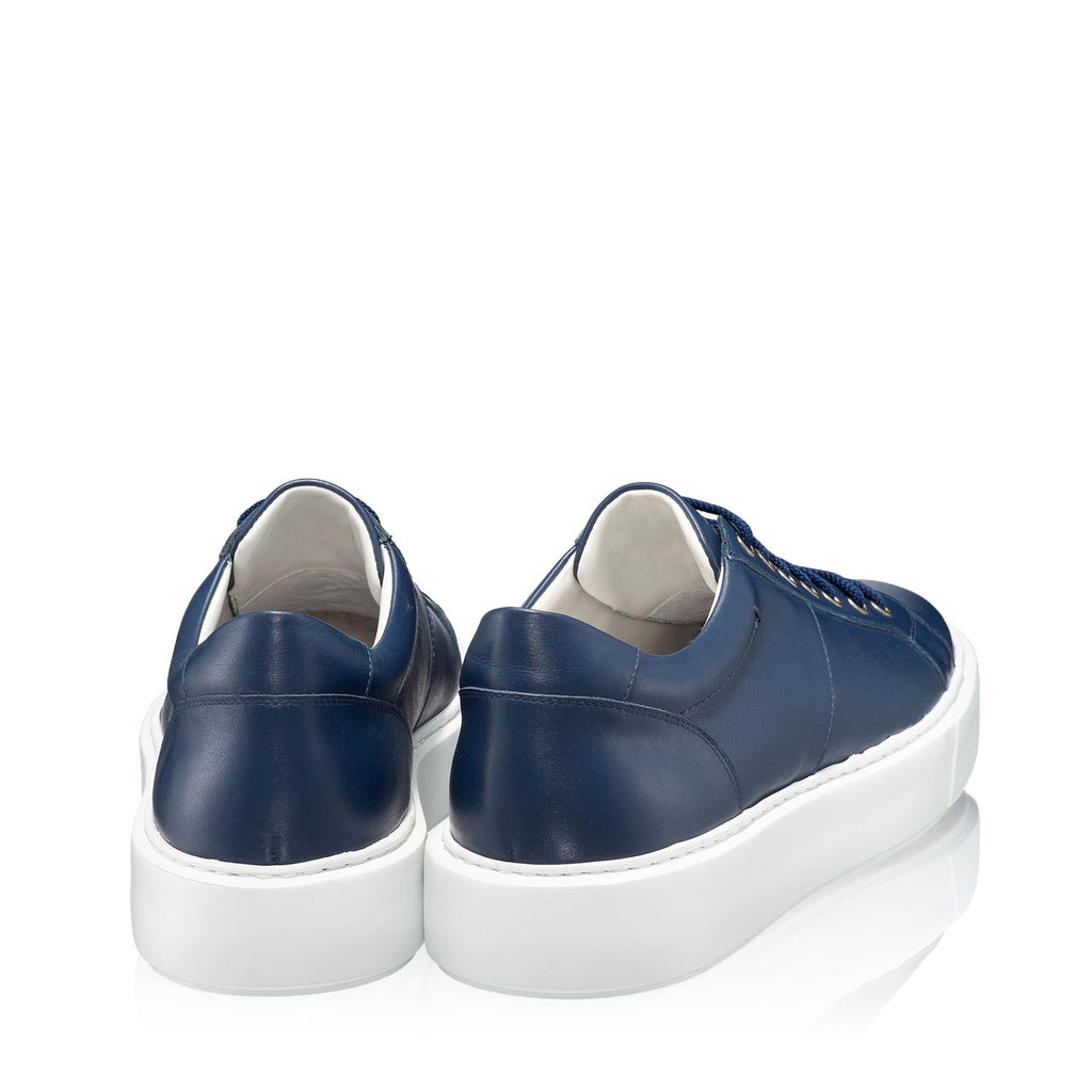 Pantofi Sport Barbati 6897 Vitello Blue