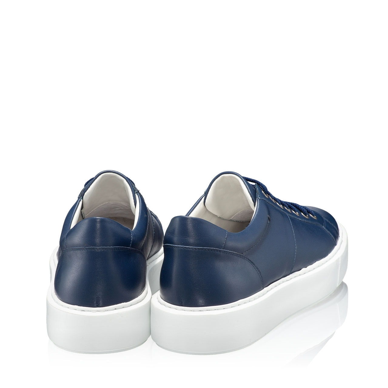 Pantofi Sport Barbati 6897 Vitello Blue