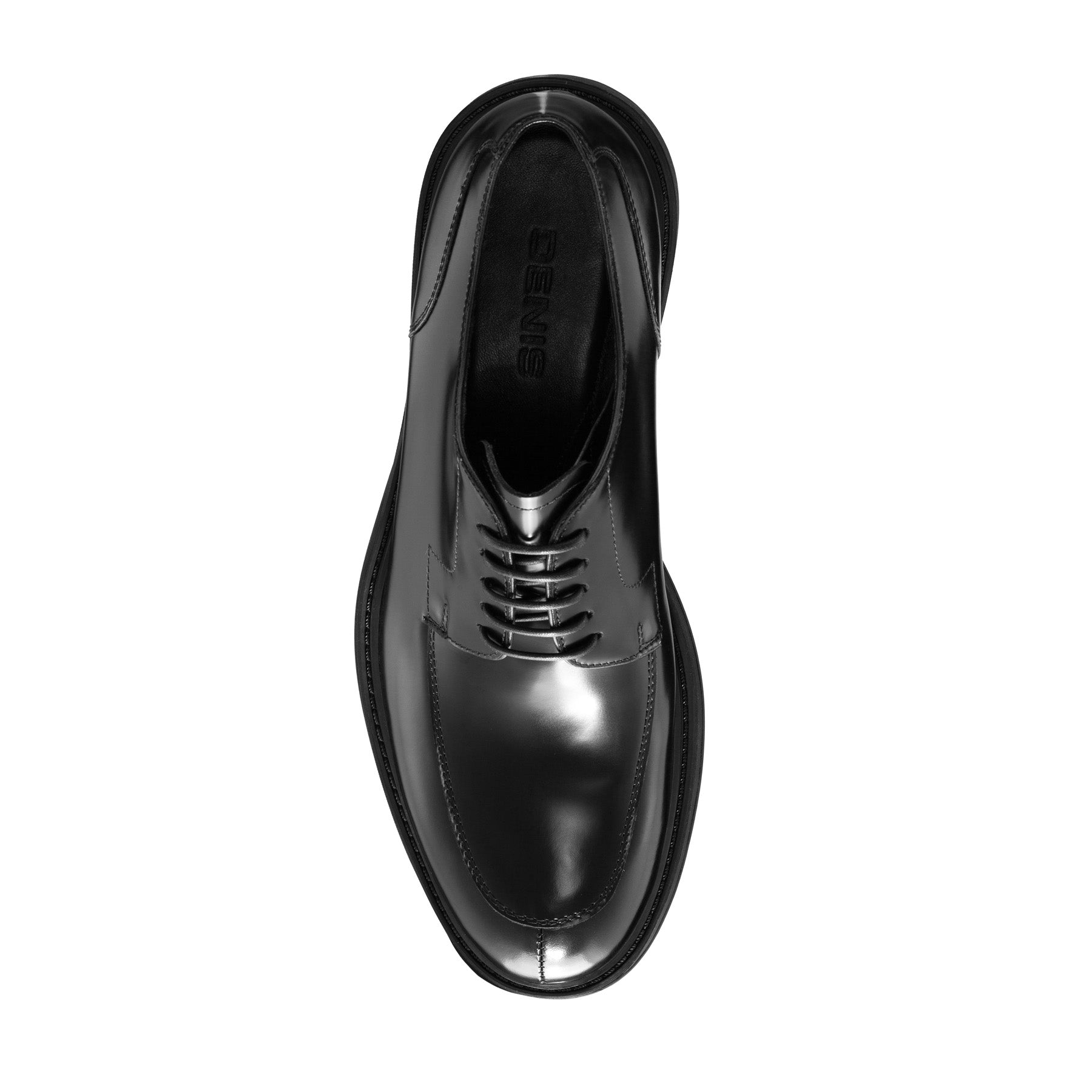 Pantofi Eleganti Barbati 7642 Abrazivato Negru