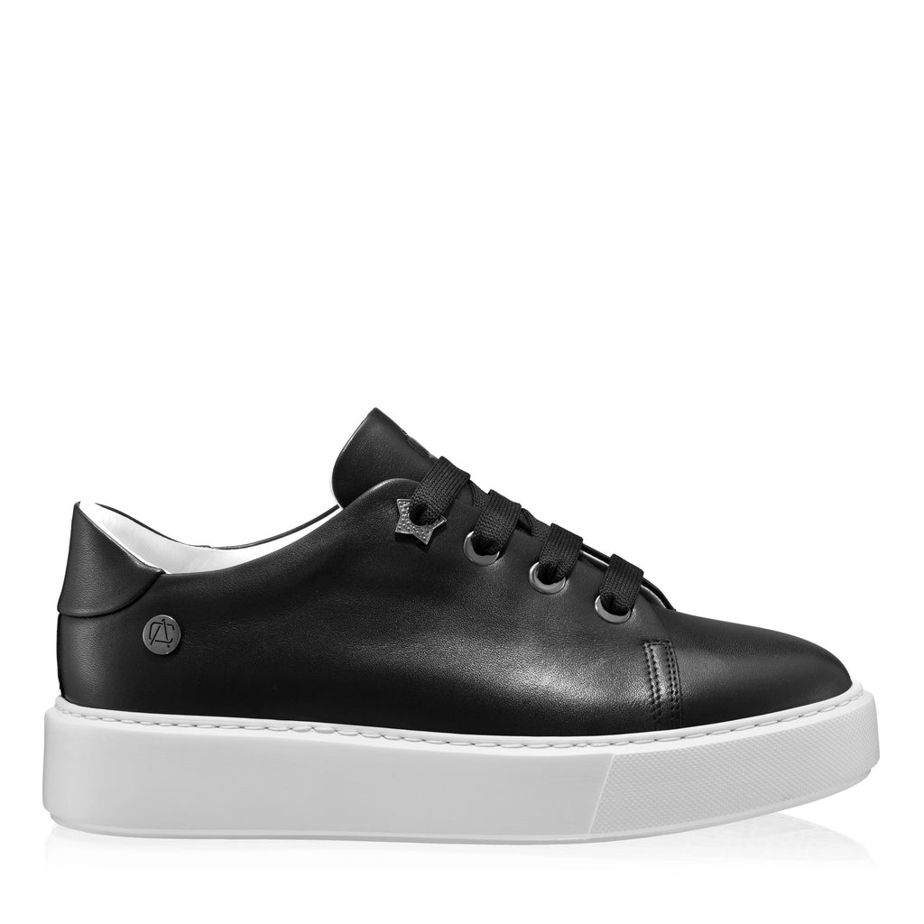 Pantofi Sport Dama 7117 Vitello Negru