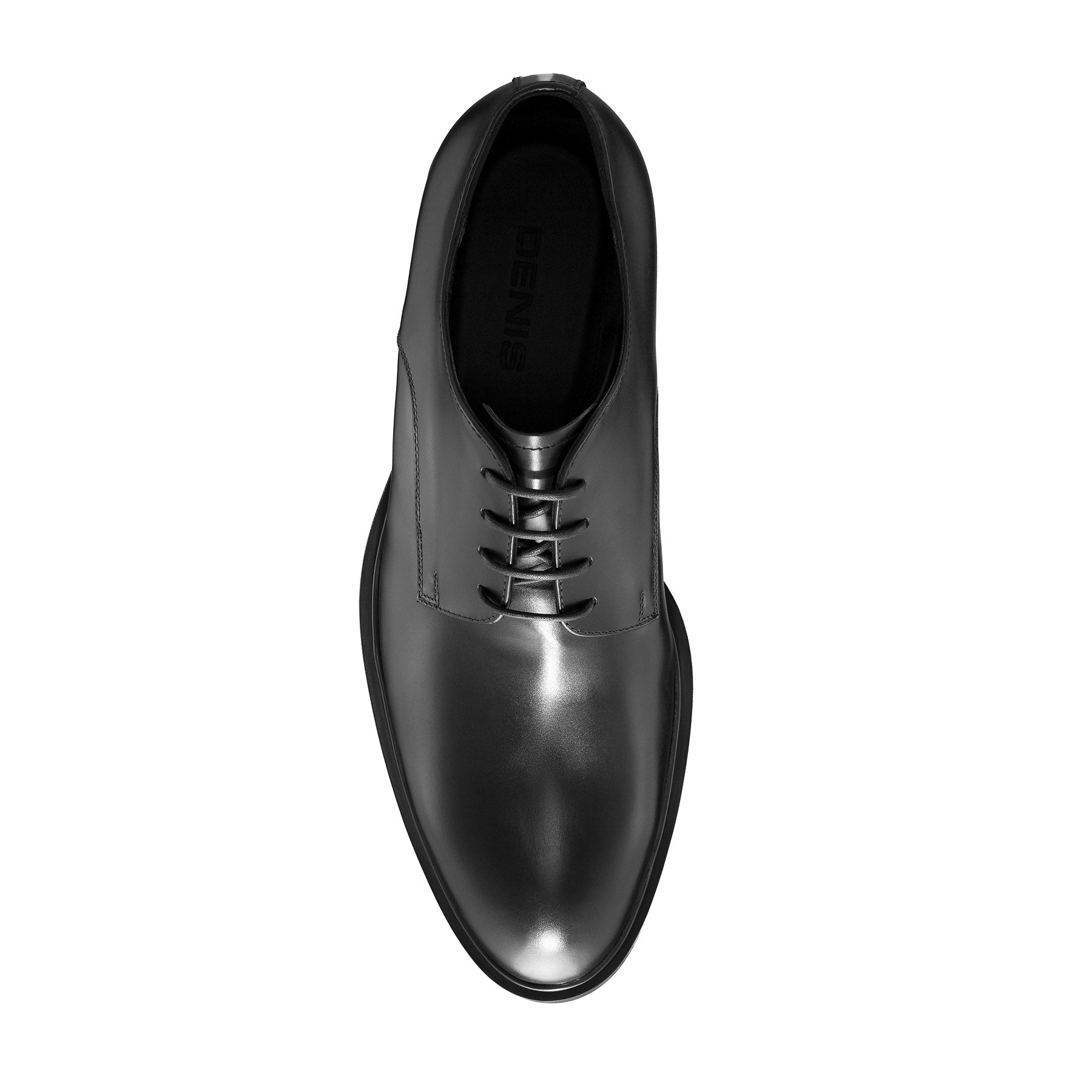 Pantofi Casual Barbati 7769 Vitello Negru