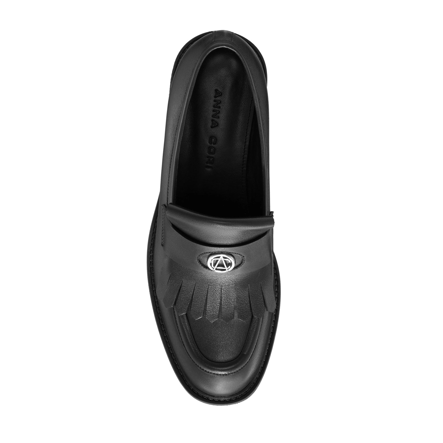 Pantofi Casual Dama 7898 Vitello Negru