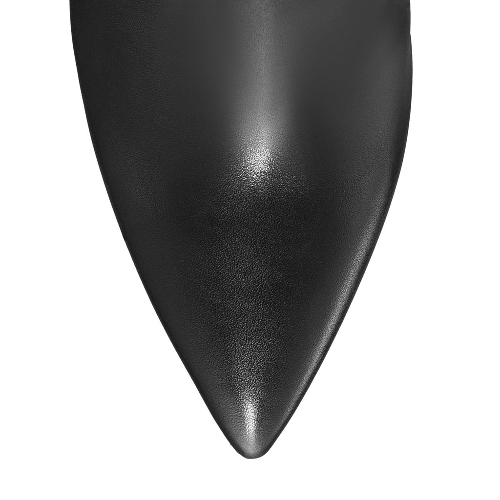 Botine Dama 7963 Vitello Negru