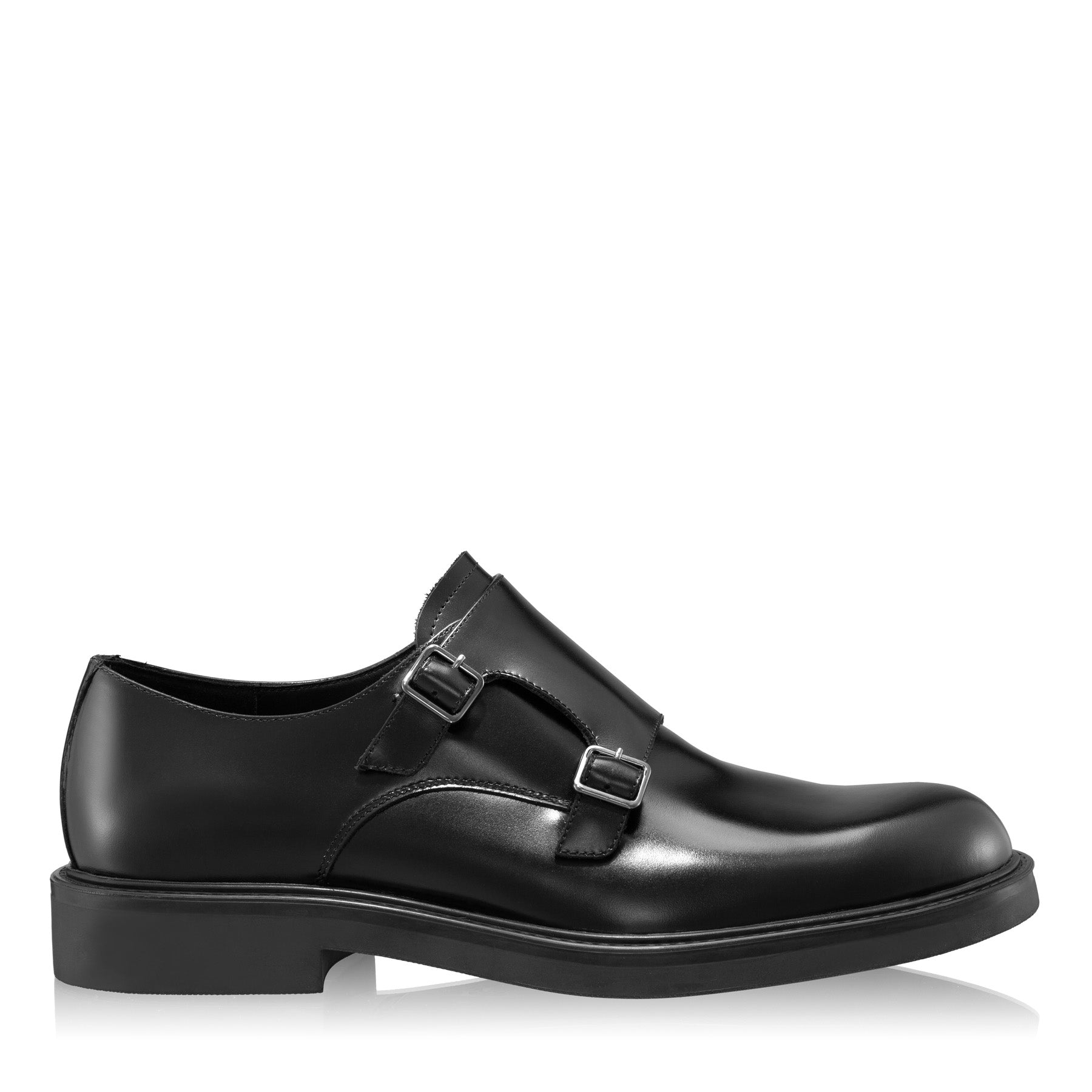 Pantofi Eleganti Barbati 7656 Vitello Negru