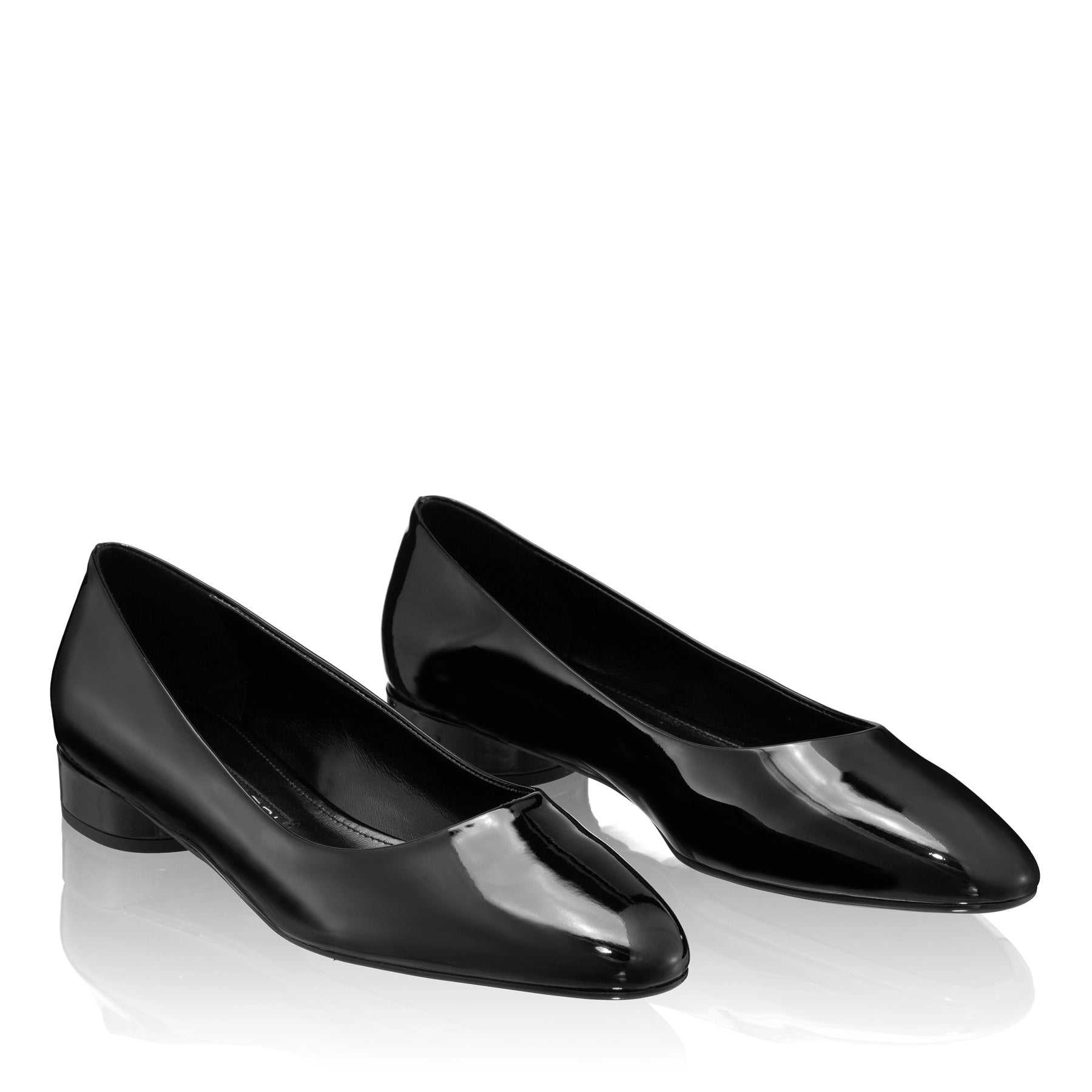 Pantofi Eleganti Dama 8047 Lac Negru