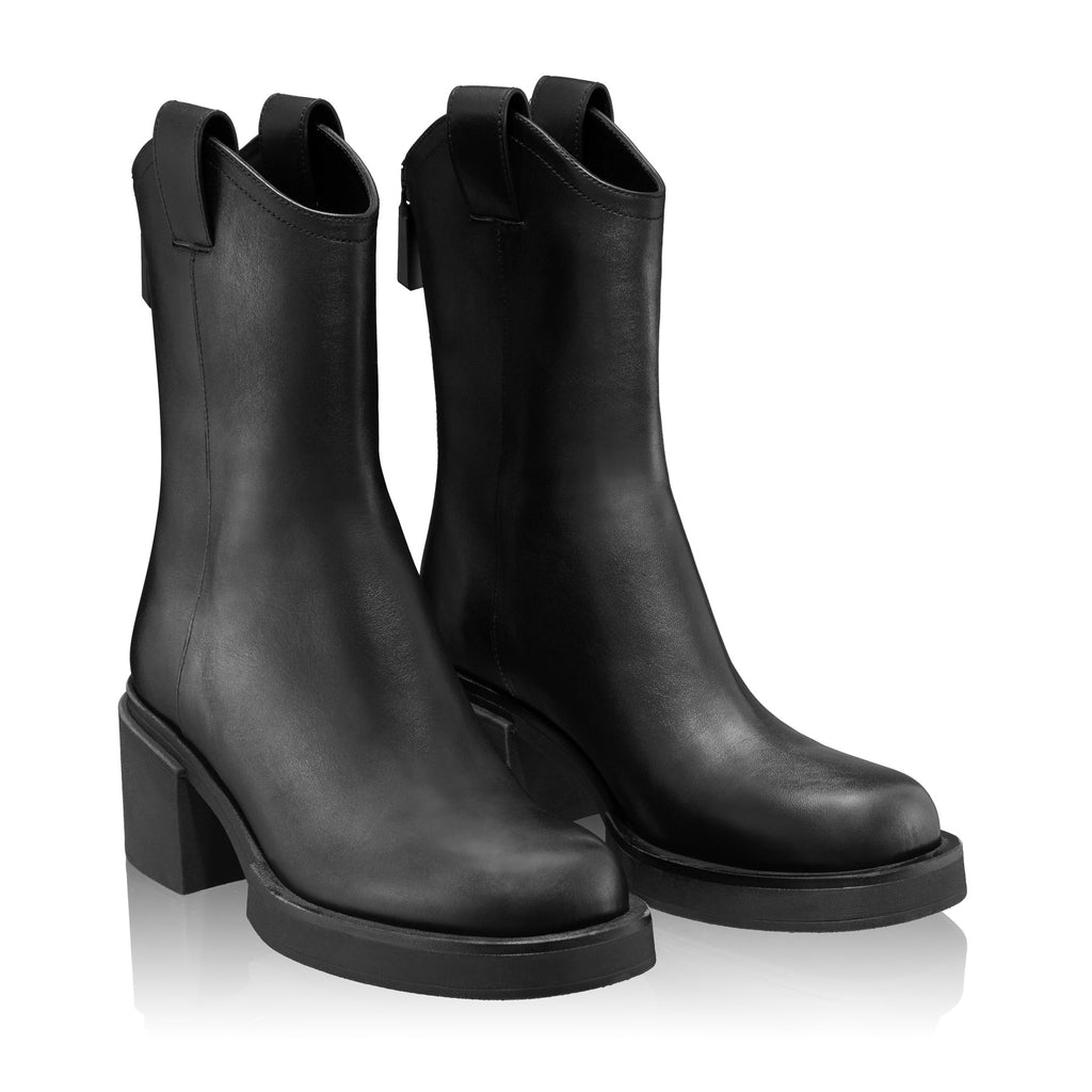 Ghete Dama 6435 Vitello Negru