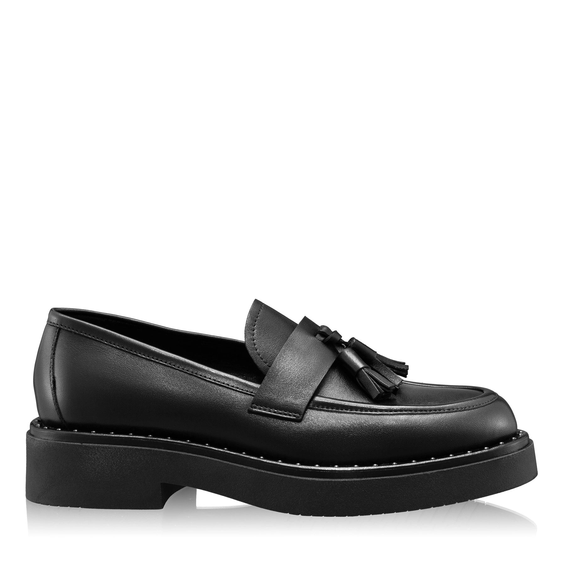Pantofi Casual Dama 7976 Vitello Negru