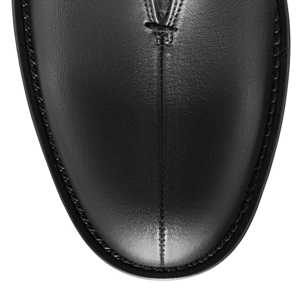 Ghete Dama 7931 Vitello Negru