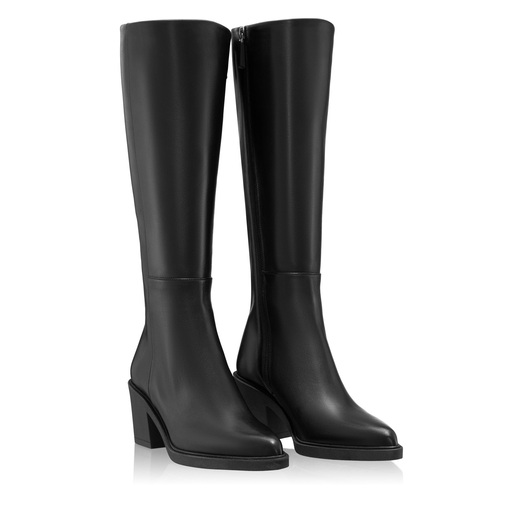 Cizme Dama 7908 Vitello Negru