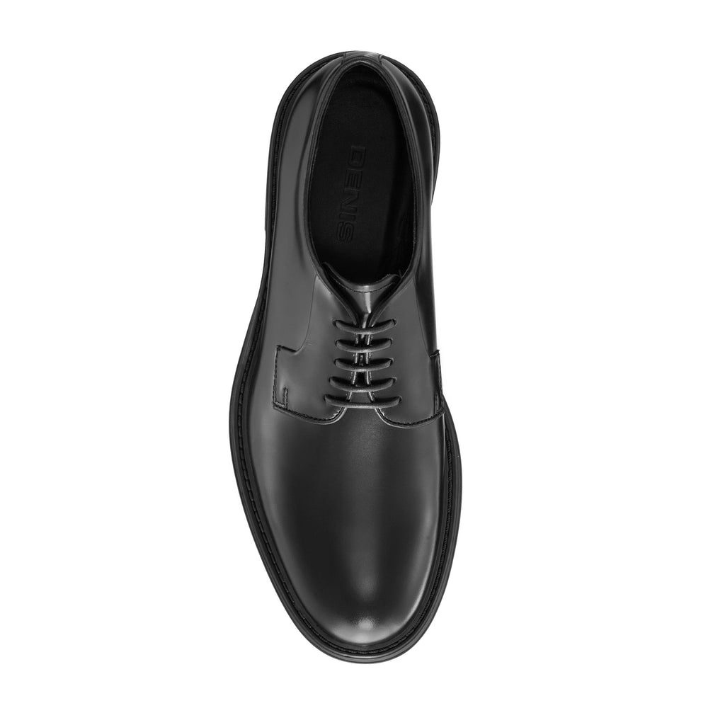 Pantofi Eleganti Barbati 7641 Vitello Negru