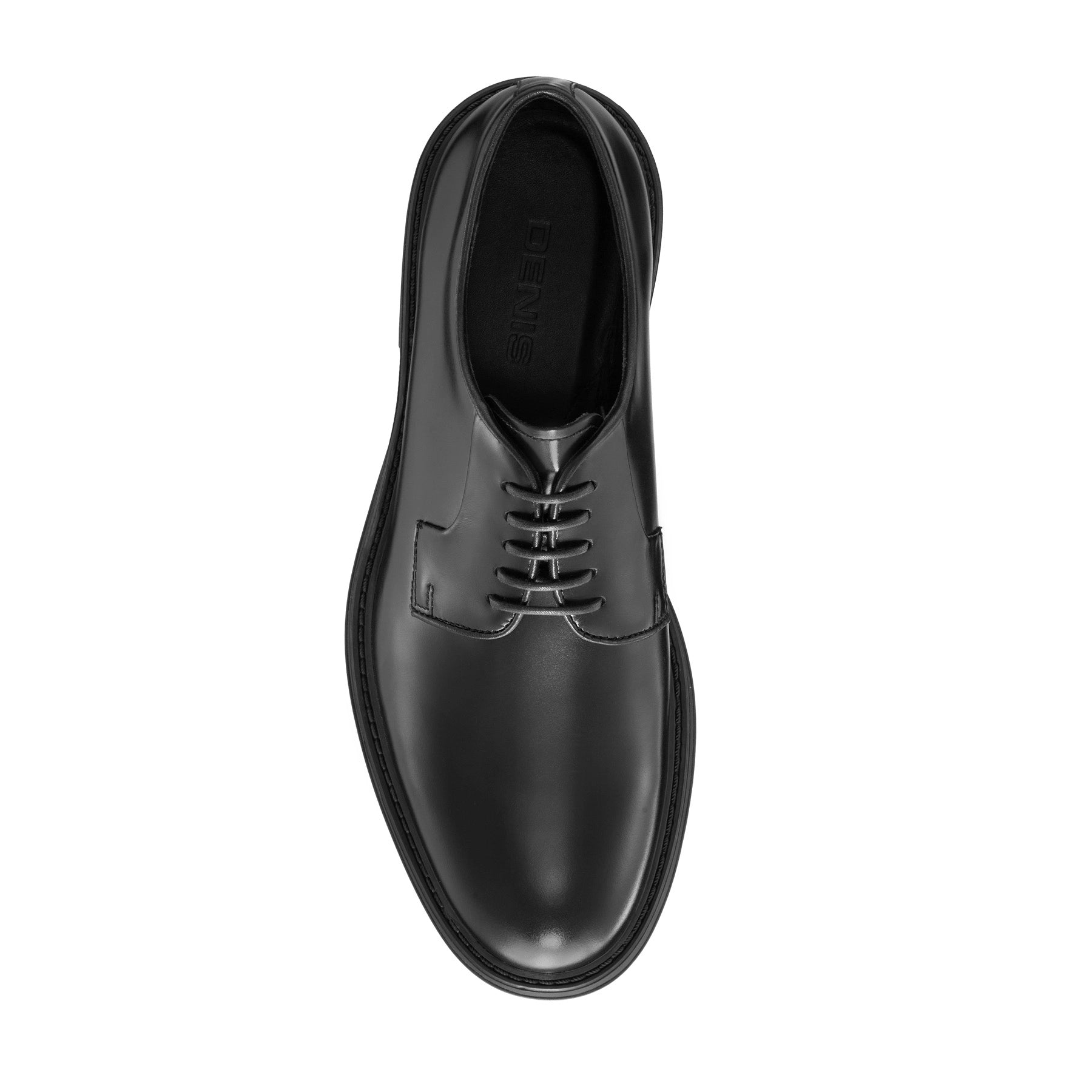 Pantofi Eleganti Barbati 7641 Vitello Negru