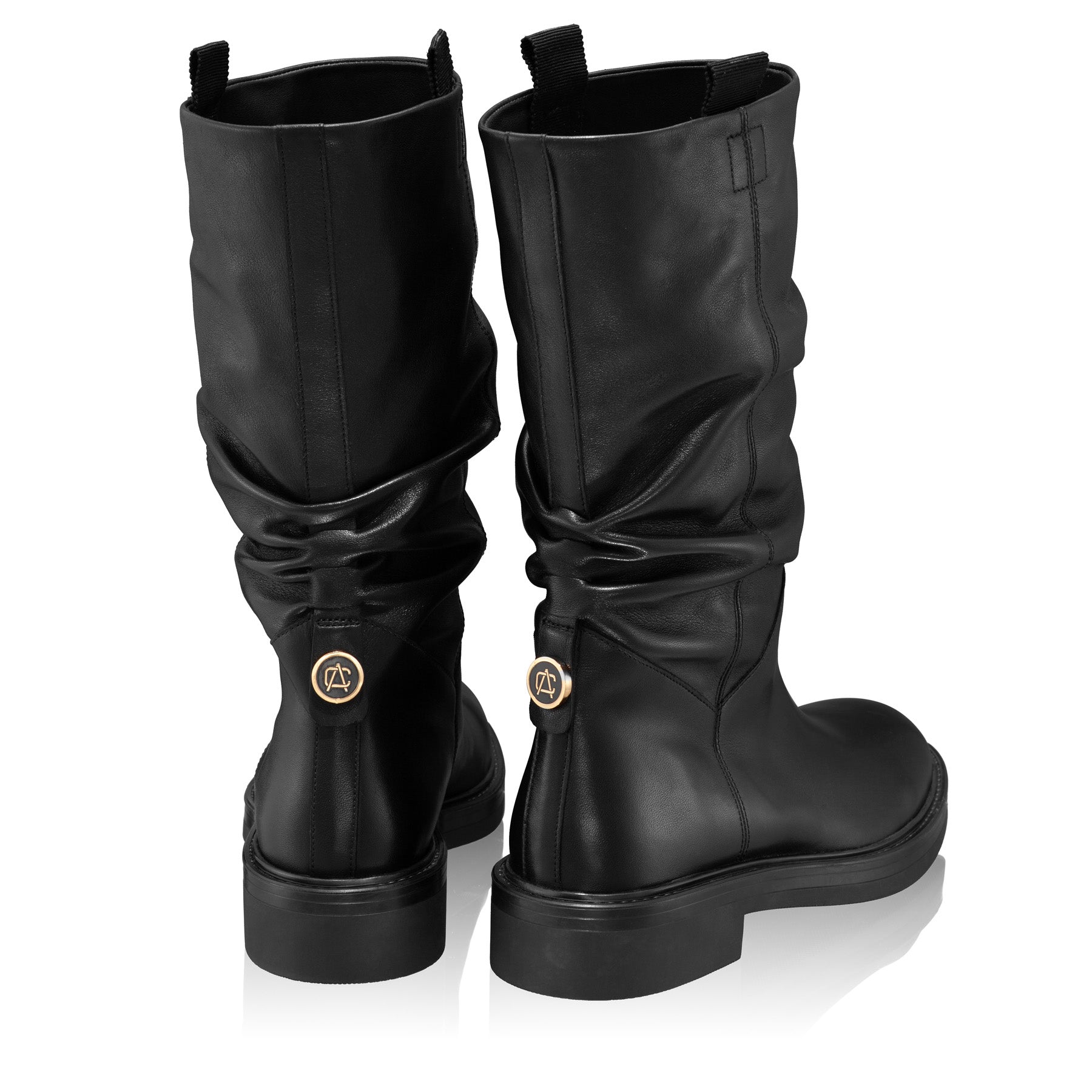 Cizme Dama 7863 Vitello Negru