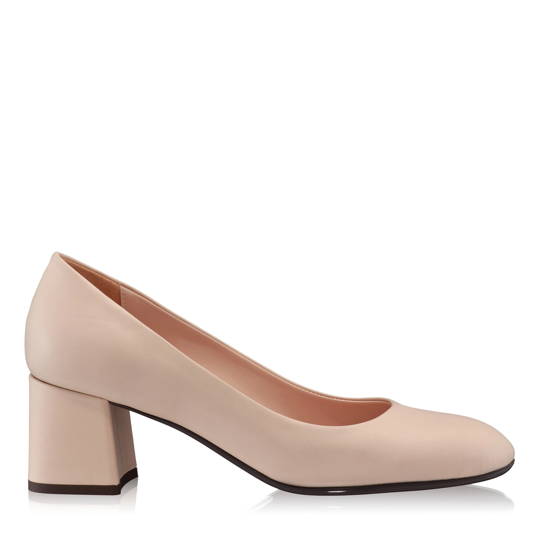 Pantofi Eleganti Dama 7574 Vitello Nude