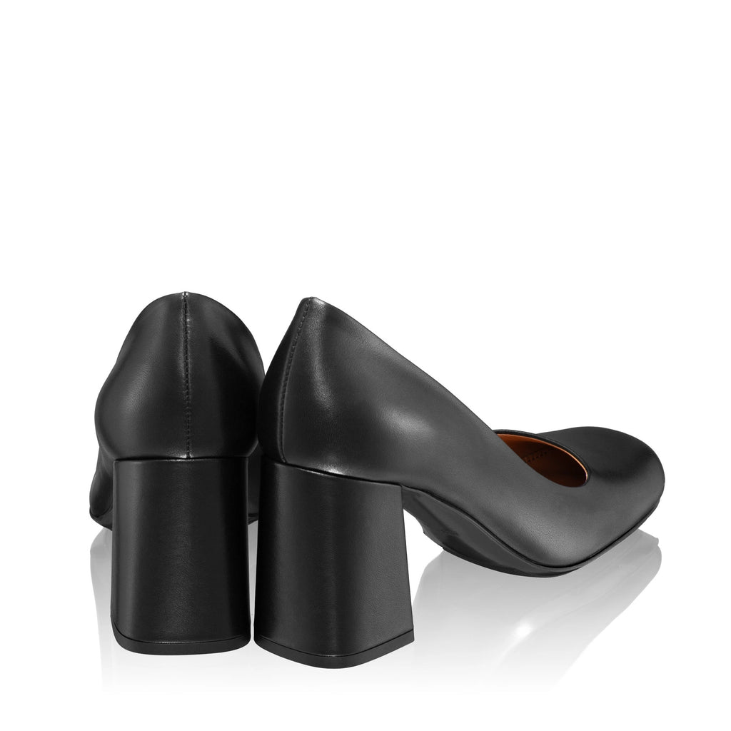 Pantofi Eleganti Dama 6335 Vitello Negru