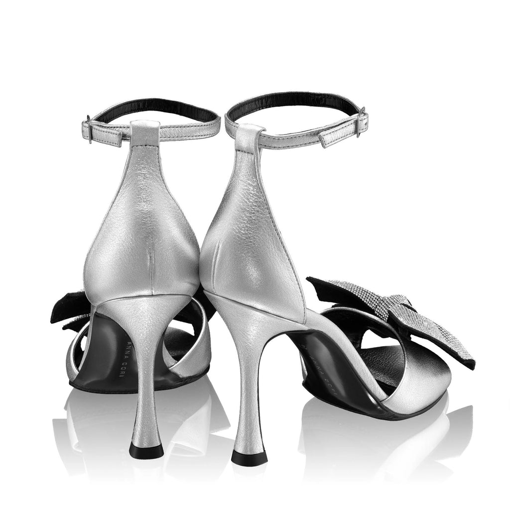 Sandale Dama 6161 Laminato Argento