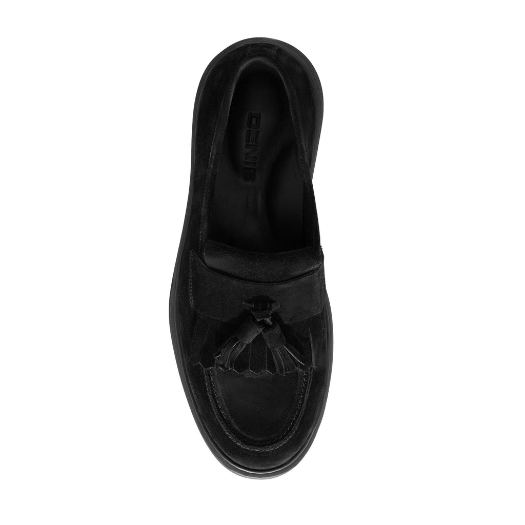 Pantofi Casual Barbati 7685 Crosta Negru