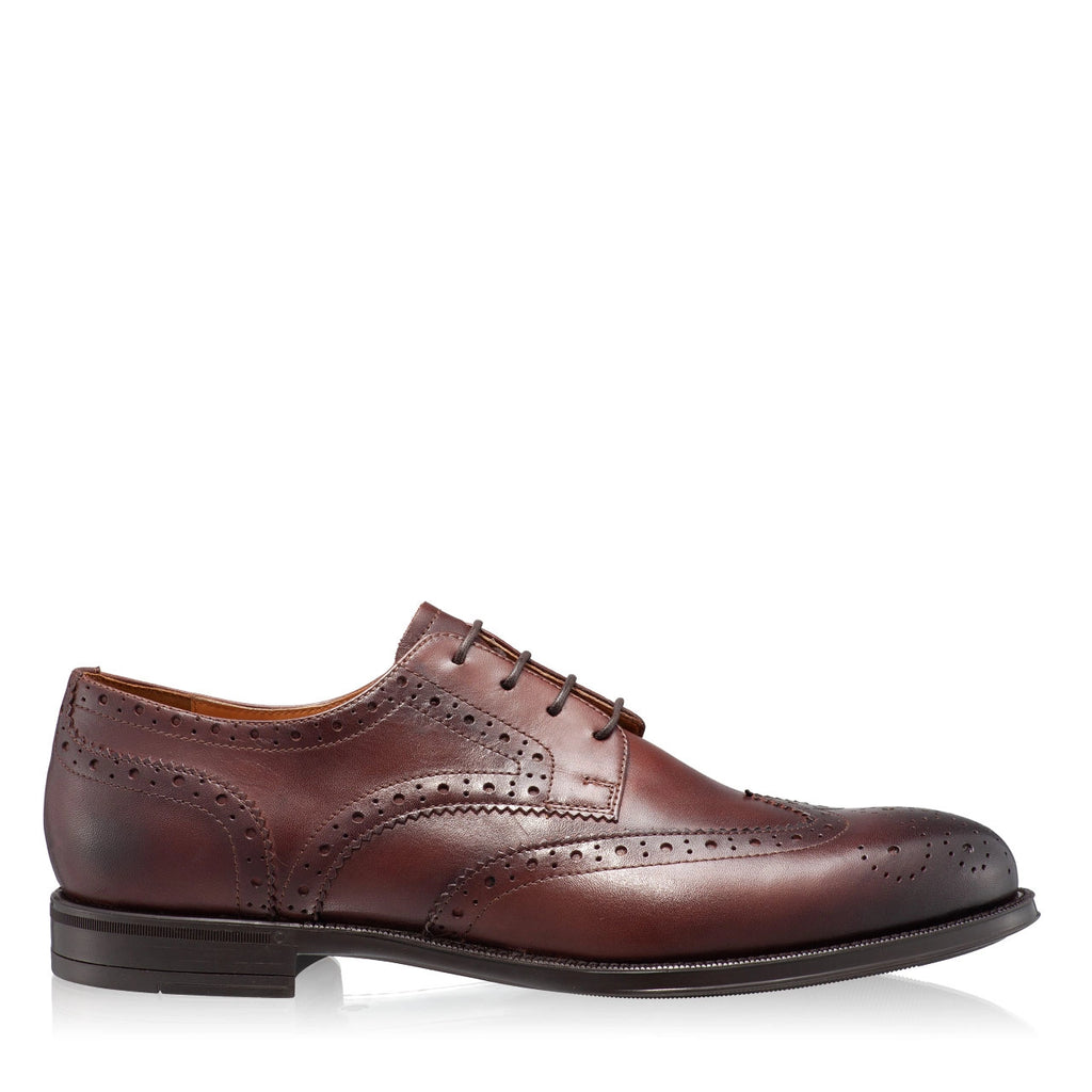 Pantofi Eleganti Barbati 7020 Vitello Maro