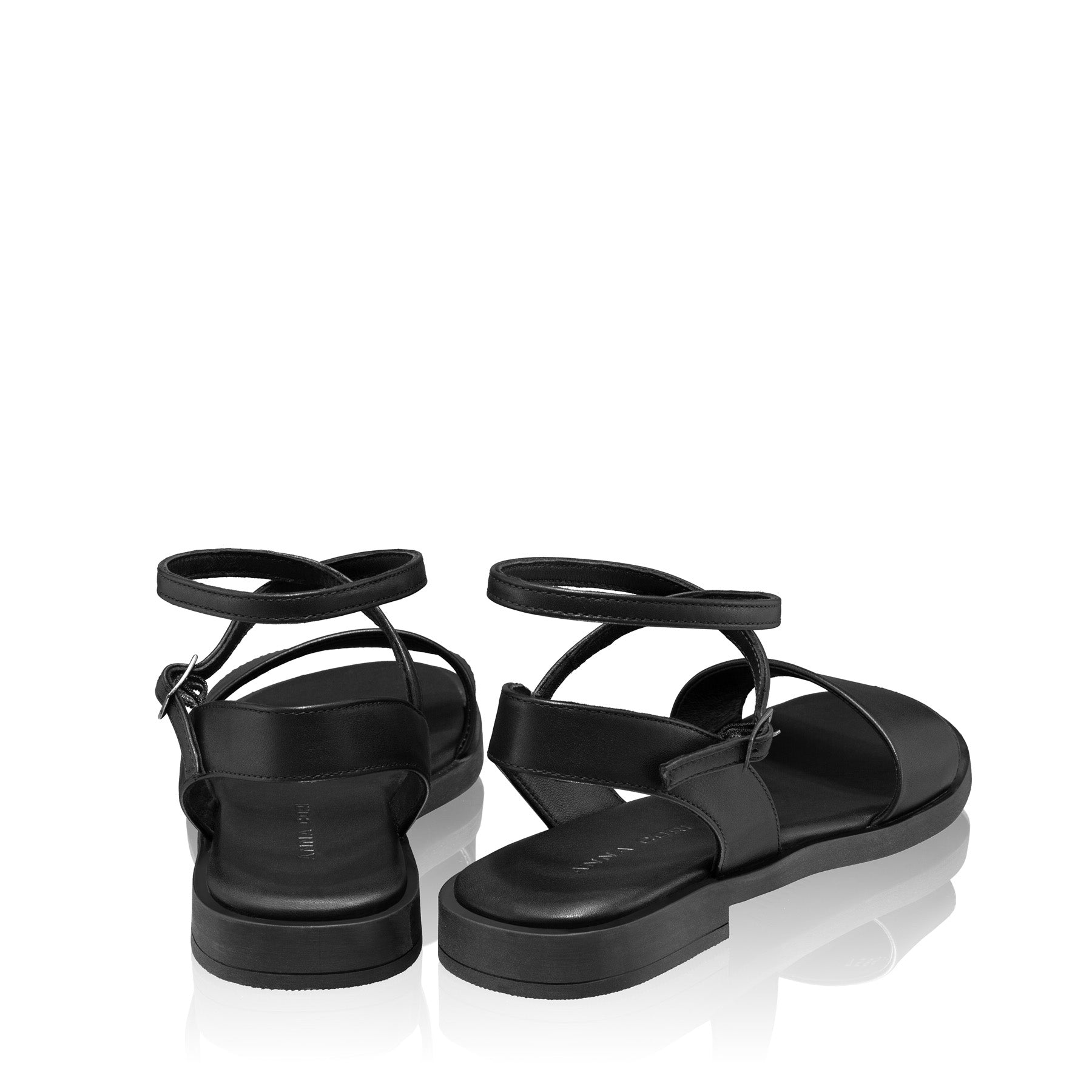 Sandale Dama 7585 Vitello Negru