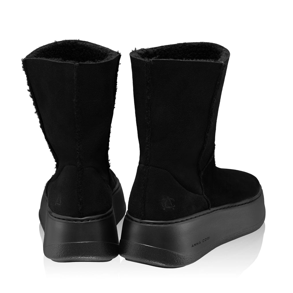 Ghete Dama 7970 Camoscio Negru