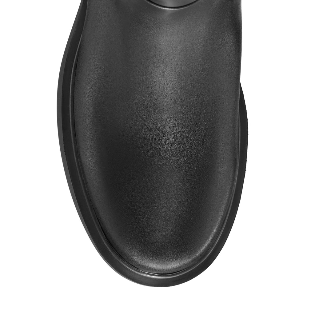 Ghete Dama 7905 Vitello Negru