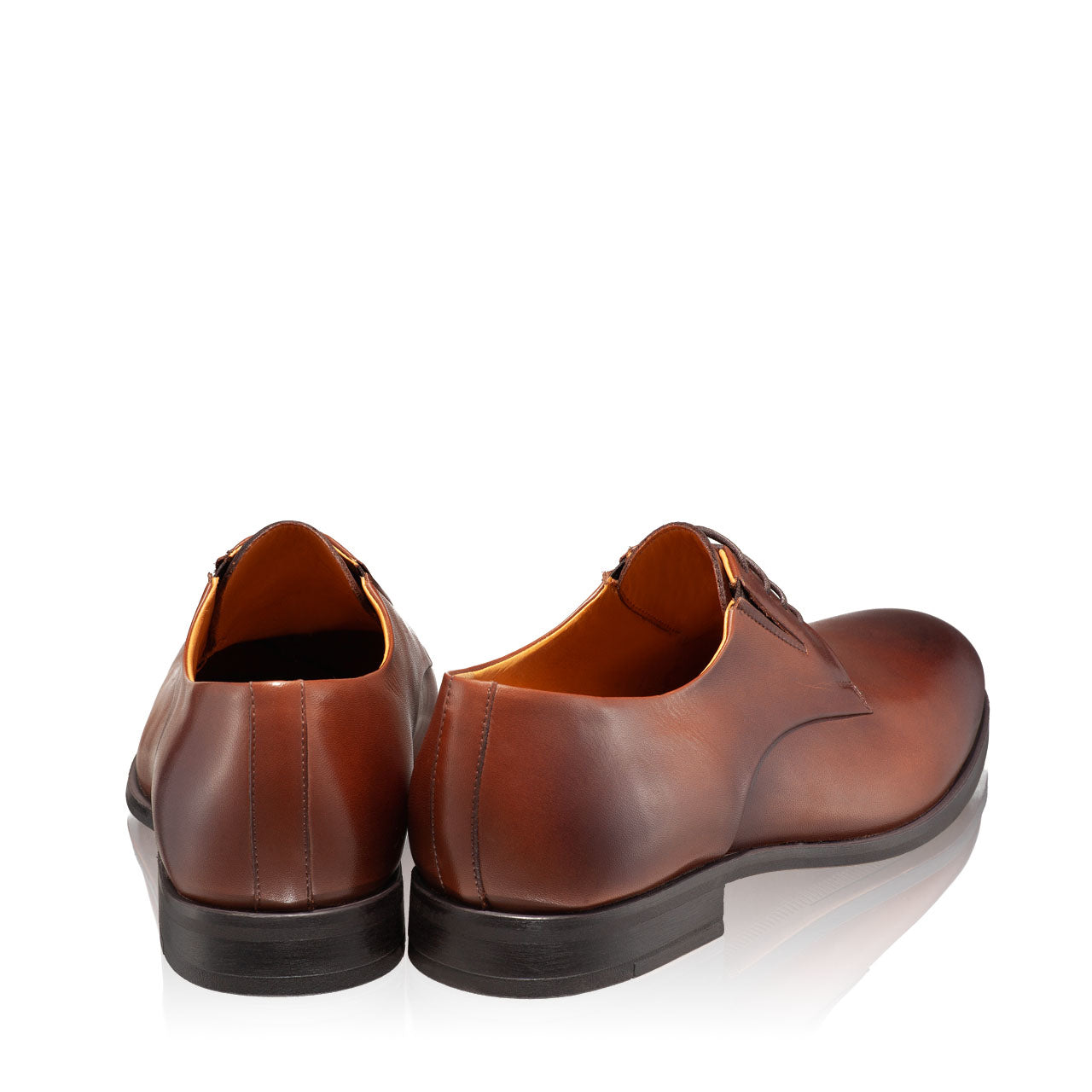 Pantofi Eleganti Barbati 7042 Vitello Maro