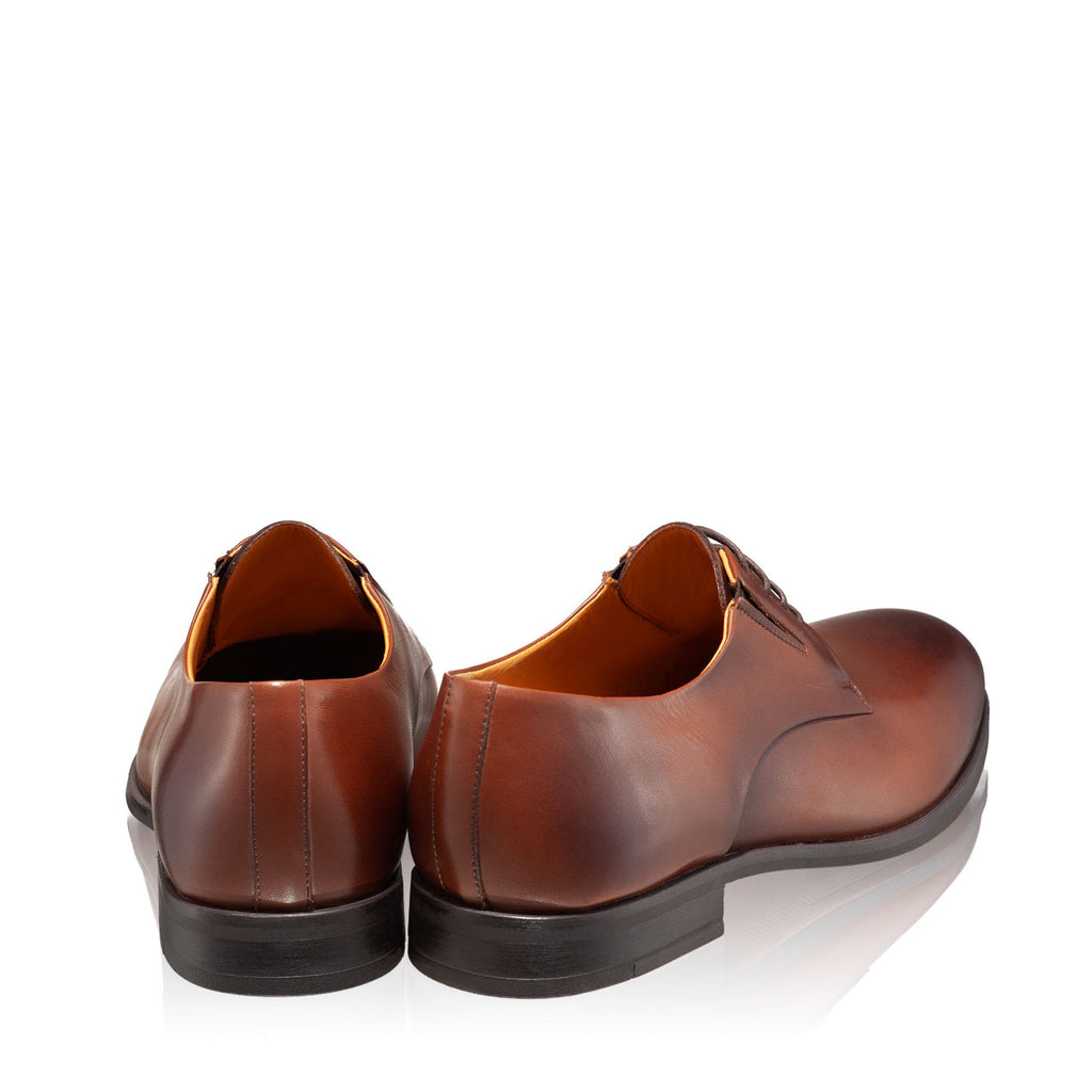 Pantofi Eleganti Barbati 7042 Vitello Maro