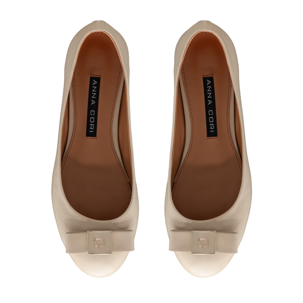 Balerini Dama 7560 Nappa Panna
