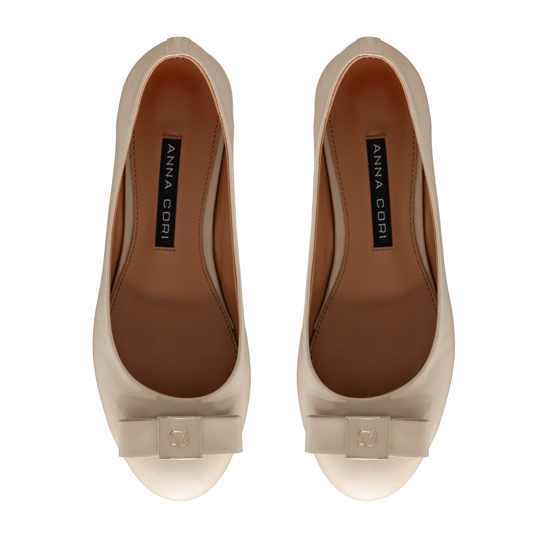 Balerini Dama 7560 Nappa Panna