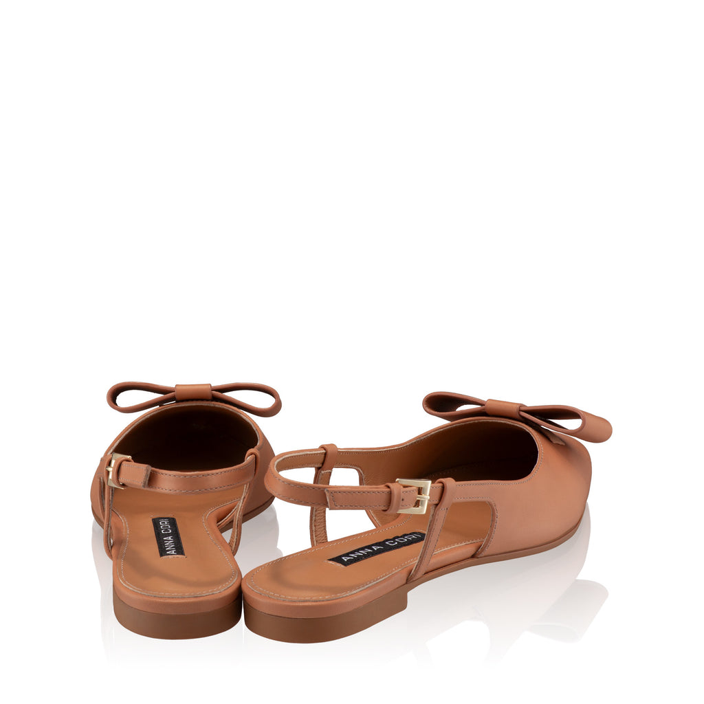 Pantofi Casual Dama 7528 Vitello Cappuccino