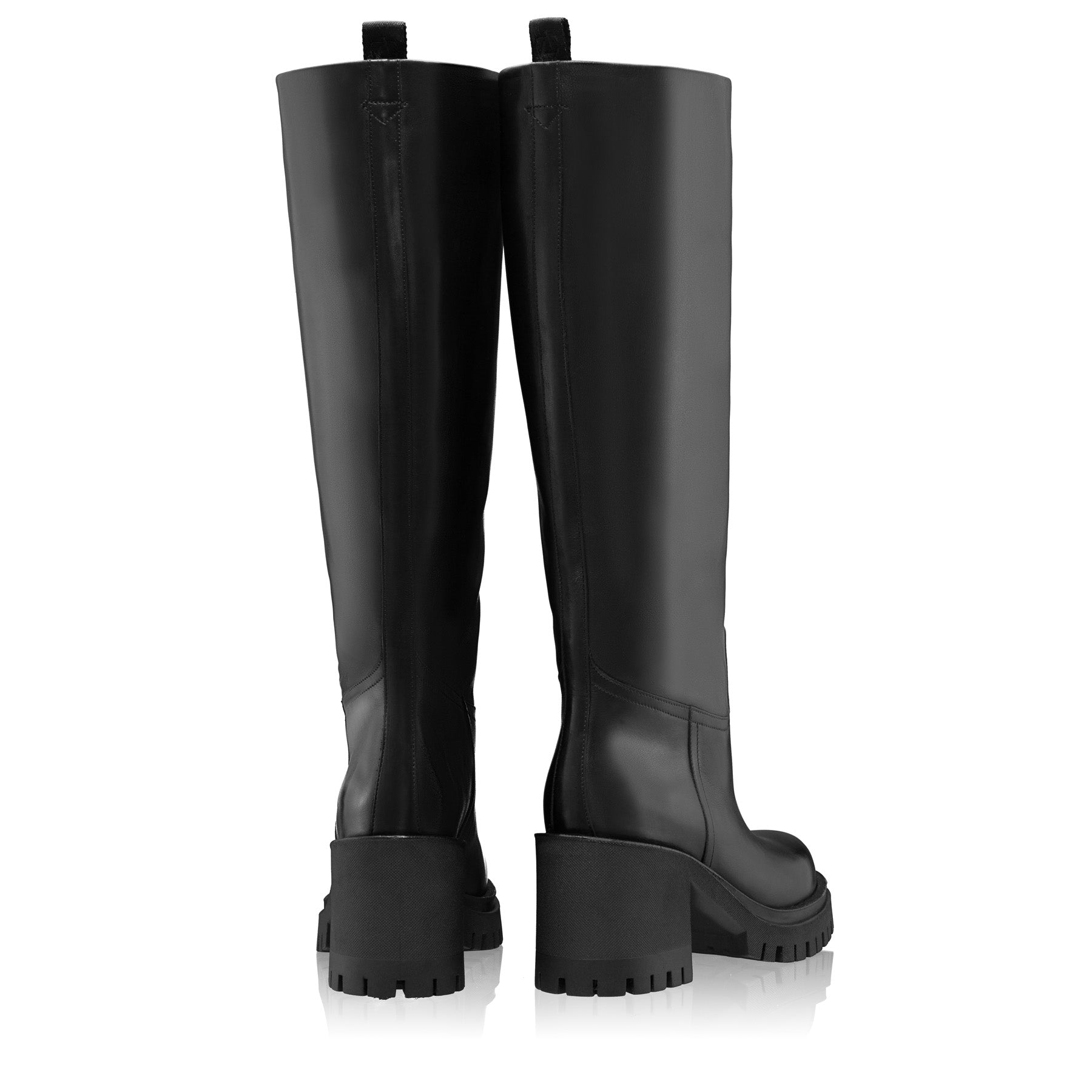 Cizme Dama 7960 Vitello Negru
