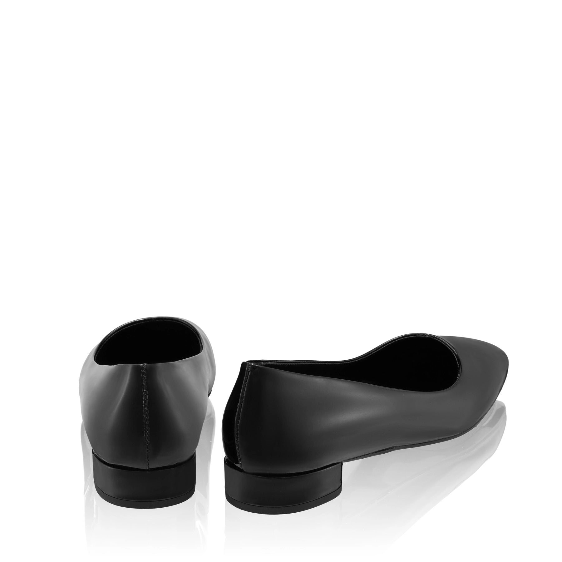Pantofi Eleganti Dama 8047 Lac Negru