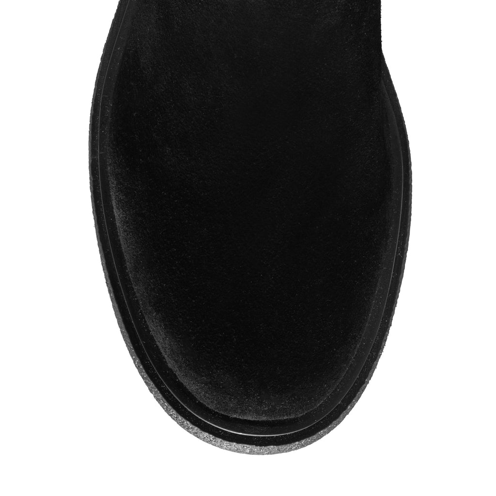 Cizme Dama 7891 Crosta Negru