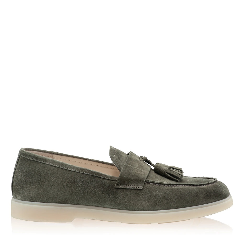 Pantofi Casual Barbati 7628 Crosta Militare