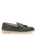 Pantofi Casual Barbati 7628 Crosta Militare