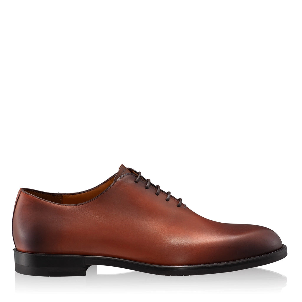 Pantofi Eleganti Barbati 7348 Vitello Cuoio