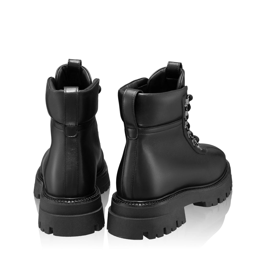 Ghete Dama 7942 Vitello Negru