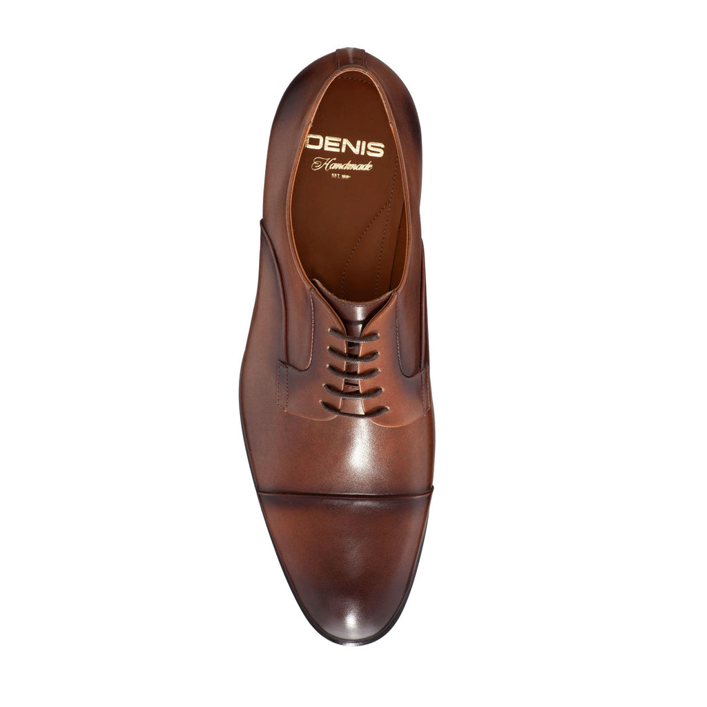 Pantofi Eleganti Barbati 7033 Vitello Maro