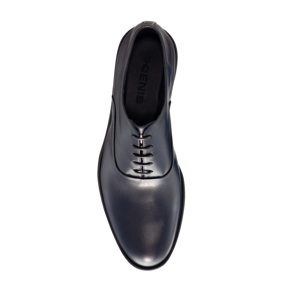 Pantofi Eleganti Barbati 7343 Vitello Blue