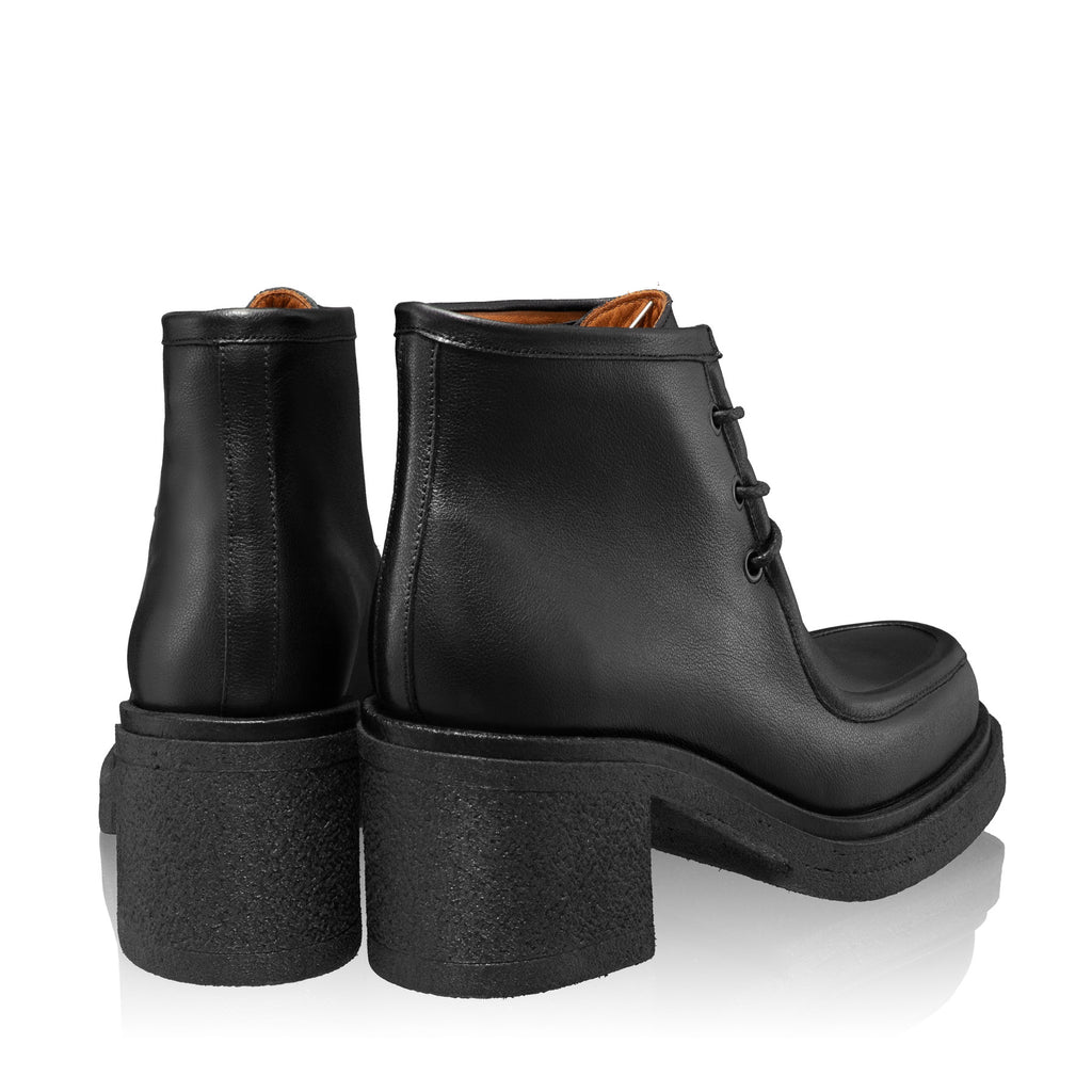 Ghete Dama 6374 Vitello Negru